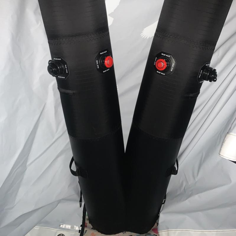 INFLAT X-Tent Spider Sockel mit Ventilen